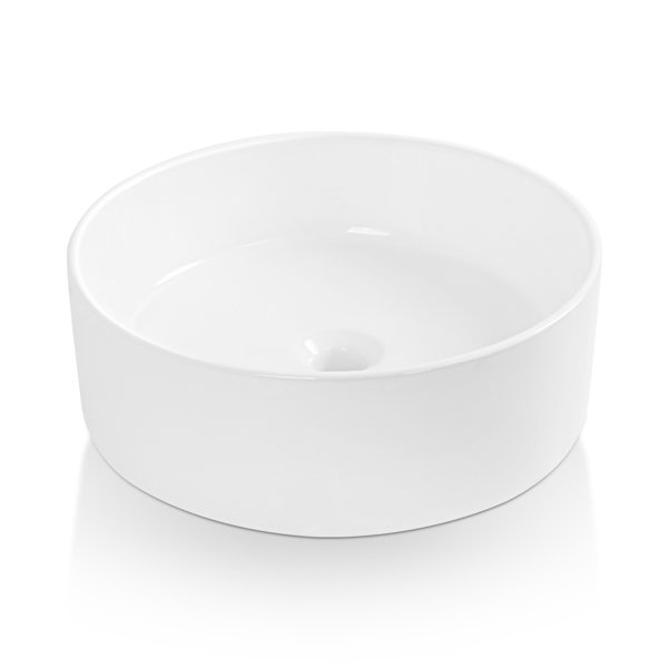 LUKX ROUND VESSEL SINK BVS1818AOL Wayfair